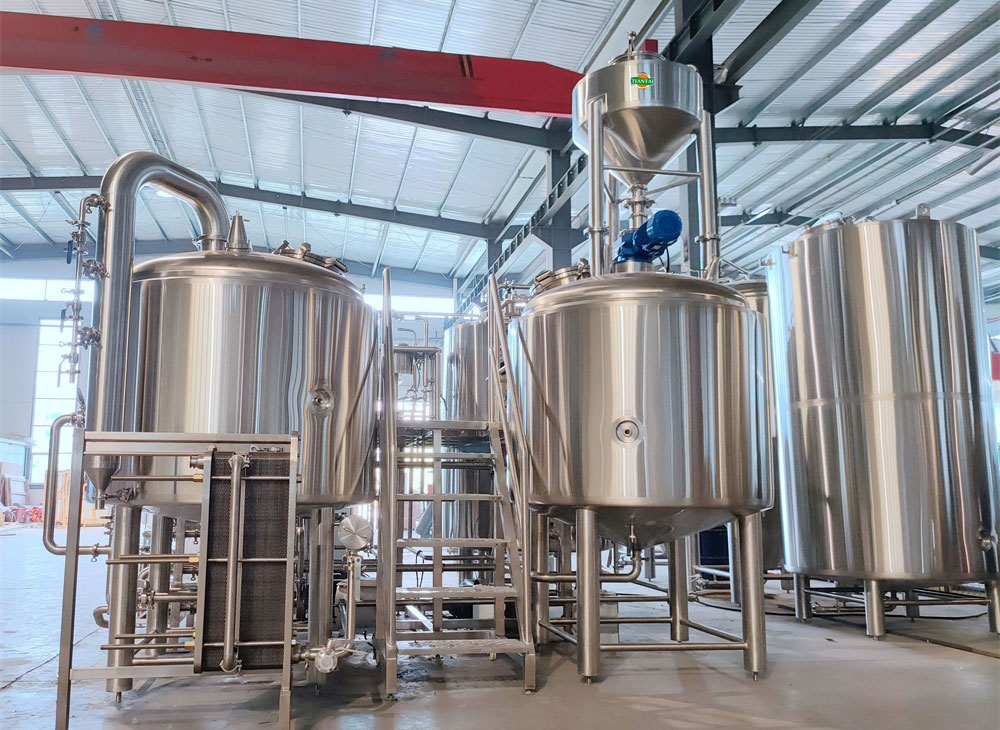 brewing system, beer plant,brew house, brewery,Fermentation Tanks